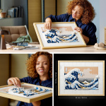 Lego ART 31208 - Hokusai - Under bølgen utenfor Kanagawa