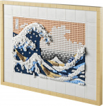 Lego ART 31208 - Hokusai - Under bølgen utenfor Kanagawa