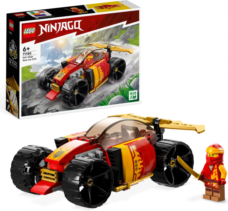 Lego Ninjago 71780 - Kais EVO ninja-racerbil Lego Ninjago 71780 - Kais EVO ninja-racerbil