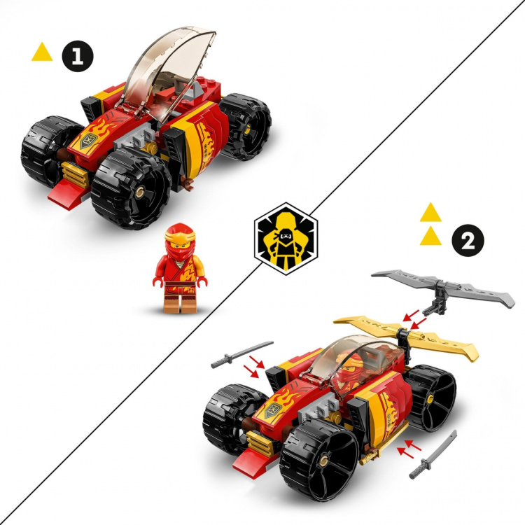 Lego Ninjago 71780 - Kais EVO ninja-racerbil Lego Ninjago 71780 - Kais EVO ninja-racerbil