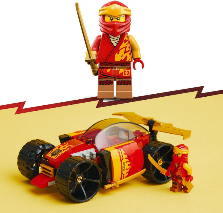 Lego Ninjago 71780 - Kais EVO ninja-racerbil Lego Ninjago 71780 - Kais EVO ninja-racerbil