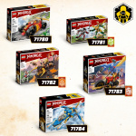 Lego Ninjago 71780 - Kais EVO ninja-racerbil Lego Ninjago 71780 - Kais EVO ninja-racerbil