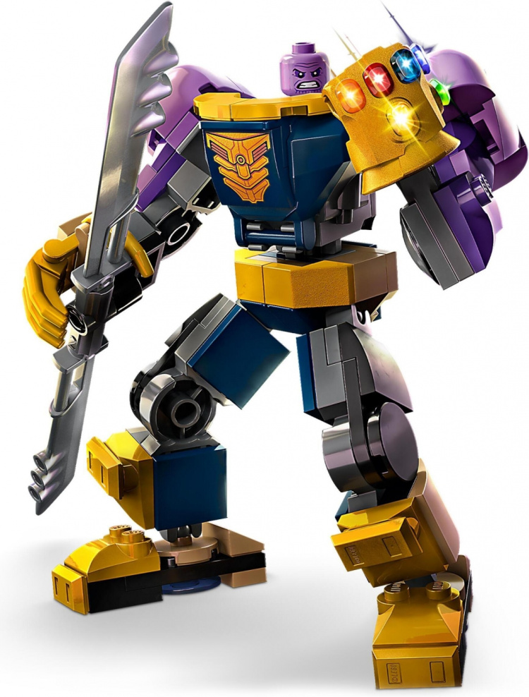 Lego Superhelter 76242 - Thanos i robotrustning
