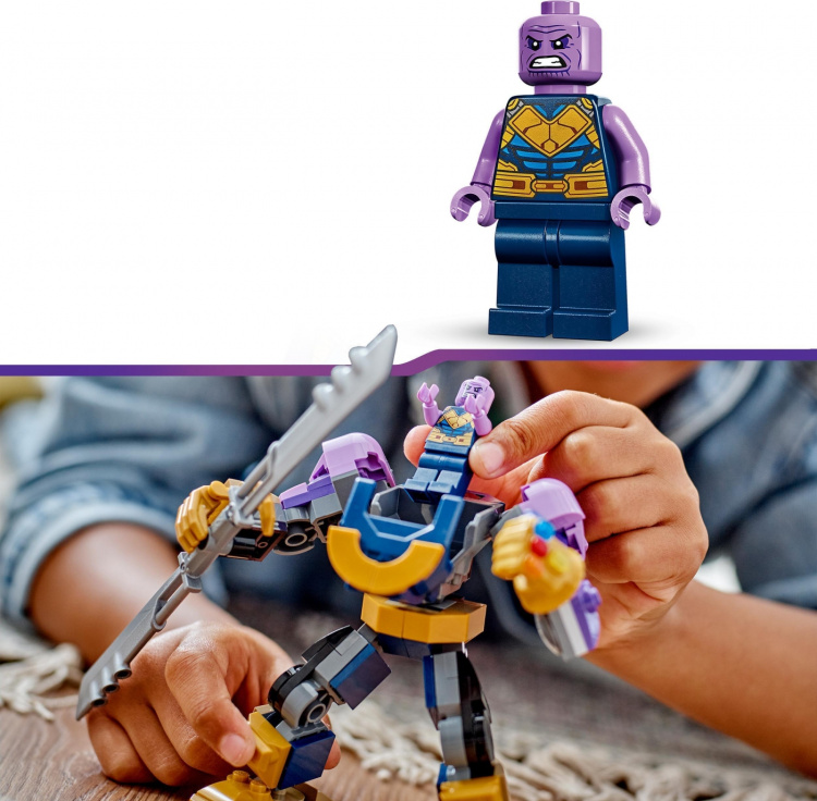 Lego Superhelter 76242 - Thanos i robotrustning
