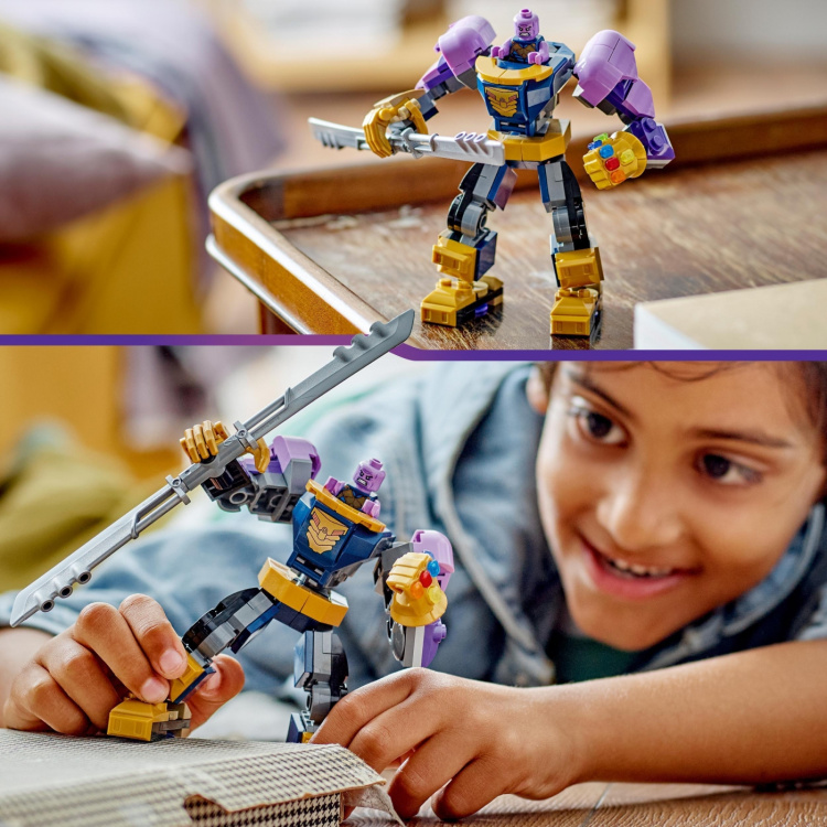 Lego Superhelter 76242 - Thanos i robotrustning