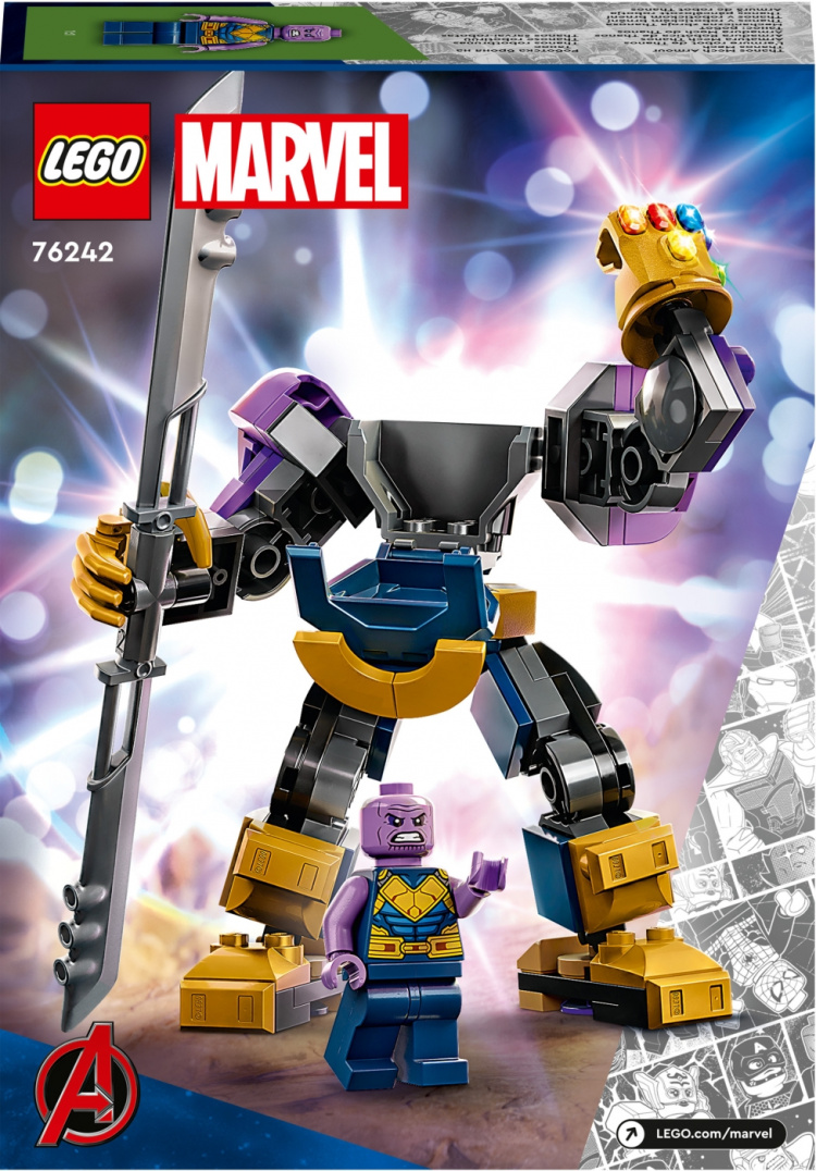 Lego Superhelter 76242 - Thanos i robotrustning