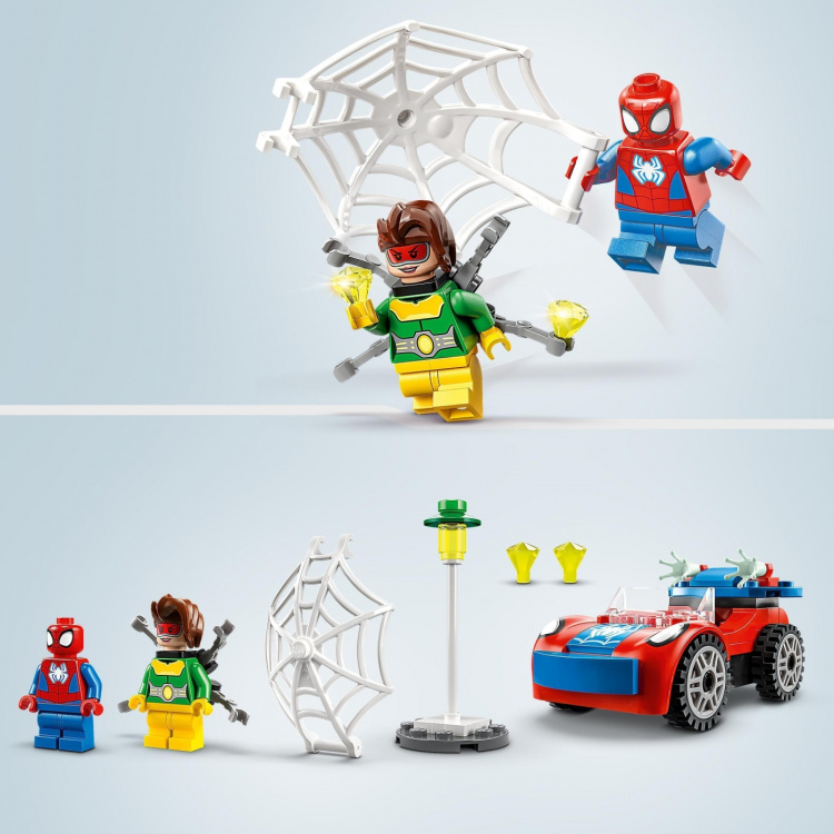 Lego Super Heroes Spidey 10789 - Spider-Mans bil og Doc Ock Lego Super Heroes Spidey 10789 - Spider-Mans bil og Doc Ock