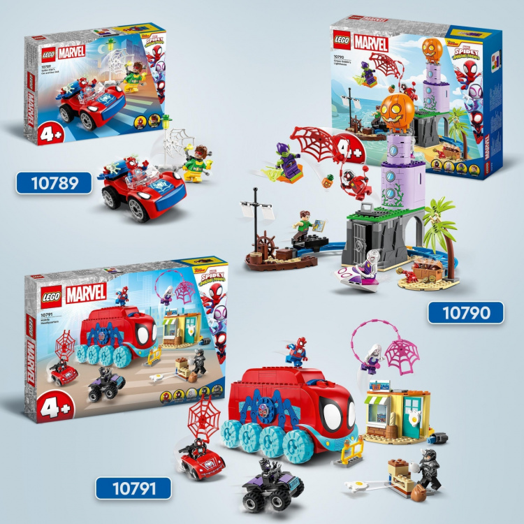 Lego Super Heroes Spidey 10789 - Spider-Mans bil og Doc Ock Lego Super Heroes Spidey 10789 - Spider-Mans bil og Doc Ock