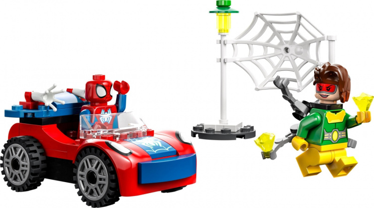 Lego Super Heroes Spidey 10789 - Spider-Mans bil og Doc Ock Lego Super Heroes Spidey 10789 - Spider-Mans bil og Doc Ock