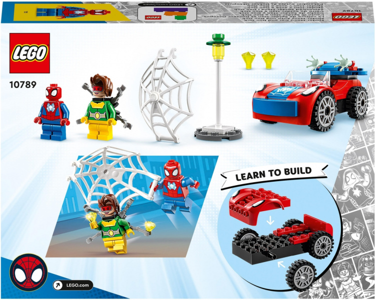 Lego Super Heroes Spidey 10789 - Spider-Mans bil og Doc Ock Lego Super Heroes Spidey 10789 - Spider-Mans bil og Doc Ock