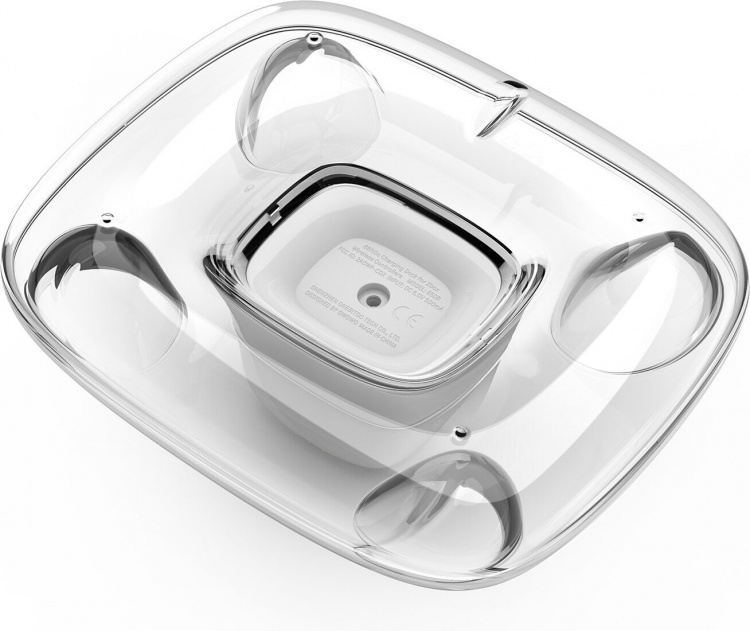 8Bitdo Dobbel ladestasjon, hvit, Xbox