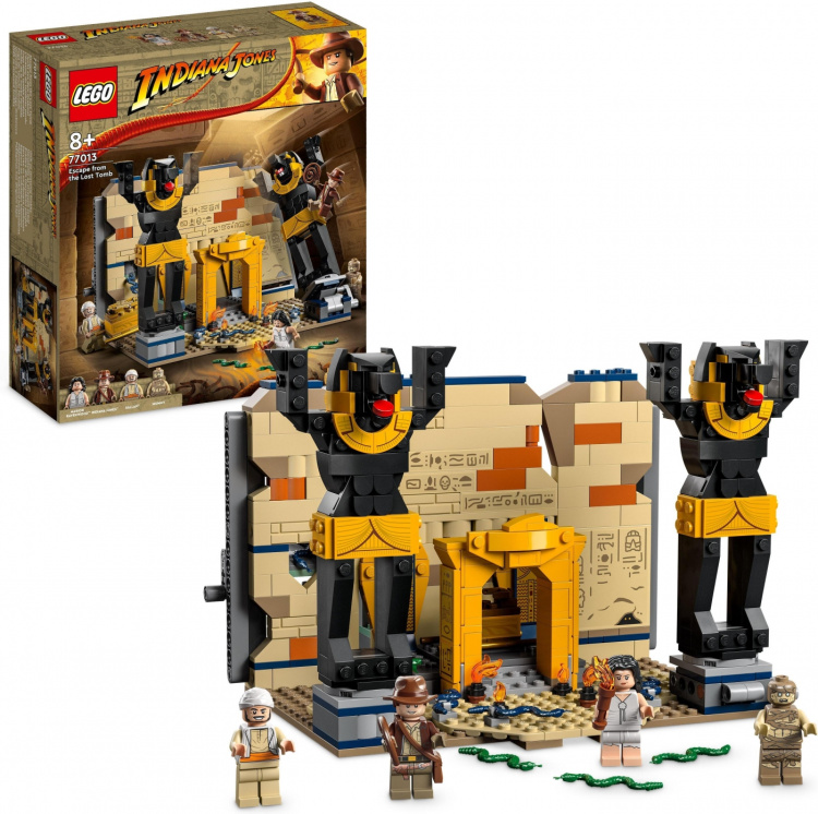 Lego Indiana Jones 77013 - Flukten fra den forsvunne graven