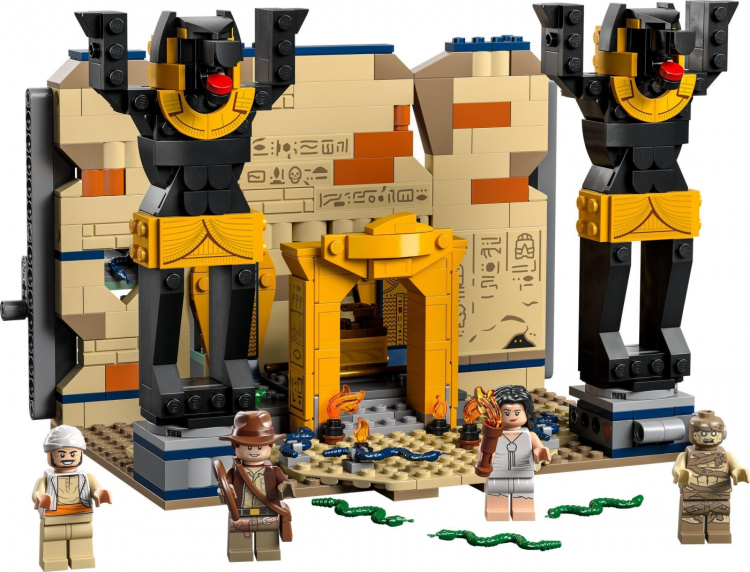 Lego Indiana Jones 77013 - Flukten fra den forsvunne graven