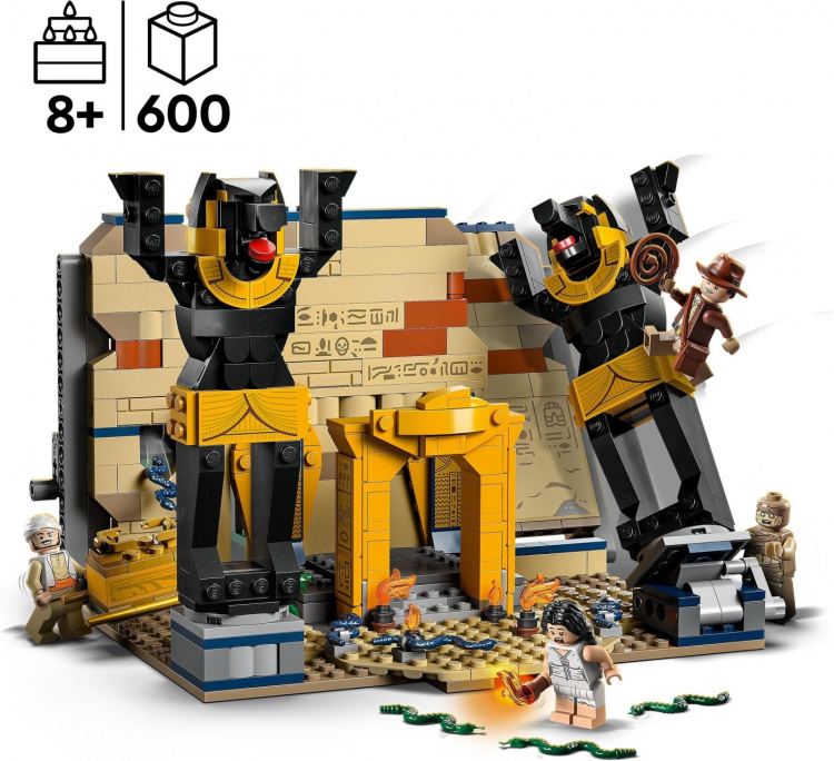 Lego Indiana Jones 77013 - Flukten fra den forsvunne graven