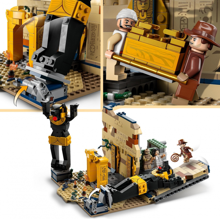 Lego Indiana Jones 77013 - Flukten fra den forsvunne graven