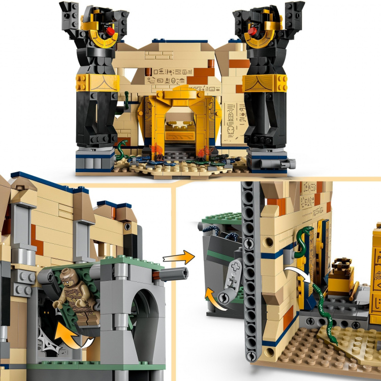 Lego Indiana Jones 77013 - Flukten fra den forsvunne graven
