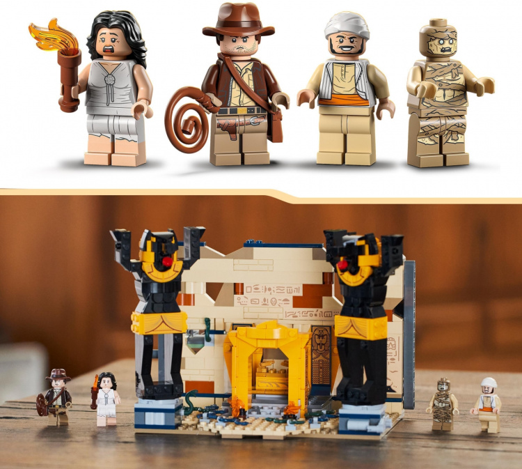 Lego Indiana Jones 77013 - Flukten fra den forsvunne graven
