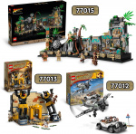 Lego Indiana Jones 77013 - Flukten fra den forsvunne graven