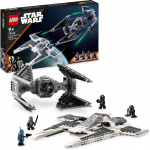 Lego Star Wars 75348 - Mandalorian Fang Fighter vs TIE Interceptor™ - Mandalorian Fang Fighter vs TIE Interceptor