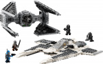 Lego Star Wars 75348 - Mandalorian Fang Fighter vs TIE Interceptor™ - Mandalorian Fang Fighter vs TIE Interceptor