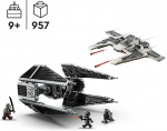 Lego Star Wars 75348 - Mandalorian Fang Fighter vs TIE Interceptor™ - Mandalorian Fang Fighter vs TIE Interceptor
