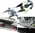 Lego Star Wars 75348 - Mandalorian Fang Fighter vs TIE Interceptor™ - Mandalorian Fang Fighter vs TIE Interceptor
