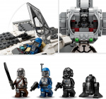 Lego Star Wars 75348 - Mandalorian Fang Fighter vs TIE Interceptor™ - Mandalorian Fang Fighter vs TIE Interceptor