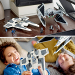 Lego Star Wars 75348 - Mandalorian Fang Fighter vs TIE Interceptor™ - Mandalorian Fang Fighter vs TIE Interceptor