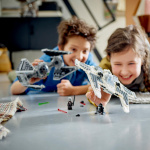 Lego Star Wars 75348 - Mandalorian Fang Fighter vs TIE Interceptor™ - Mandalorian Fang Fighter vs TIE Interceptor