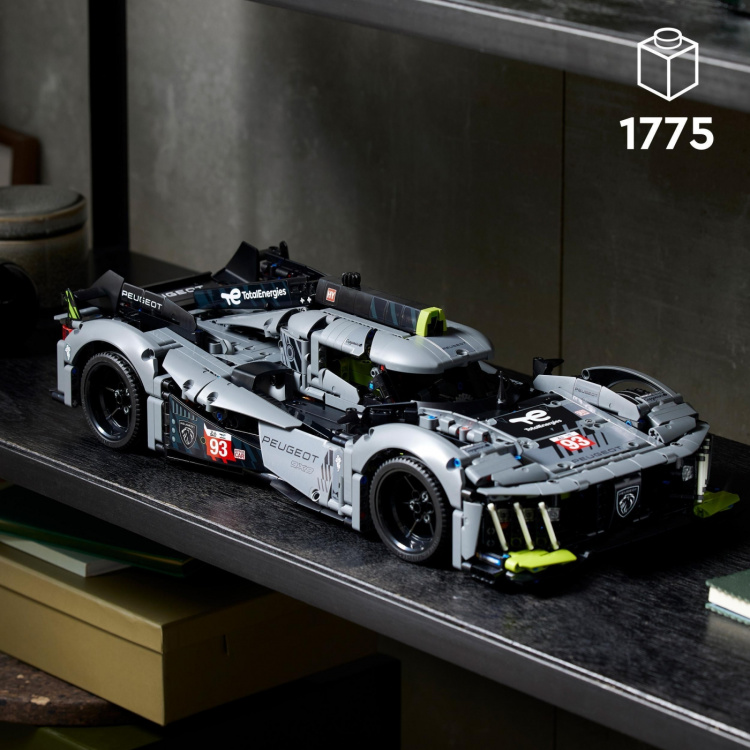 Lego Technic 42156 - PEUGEOT 9X8 24H Le Mans Hybrid Hypercar