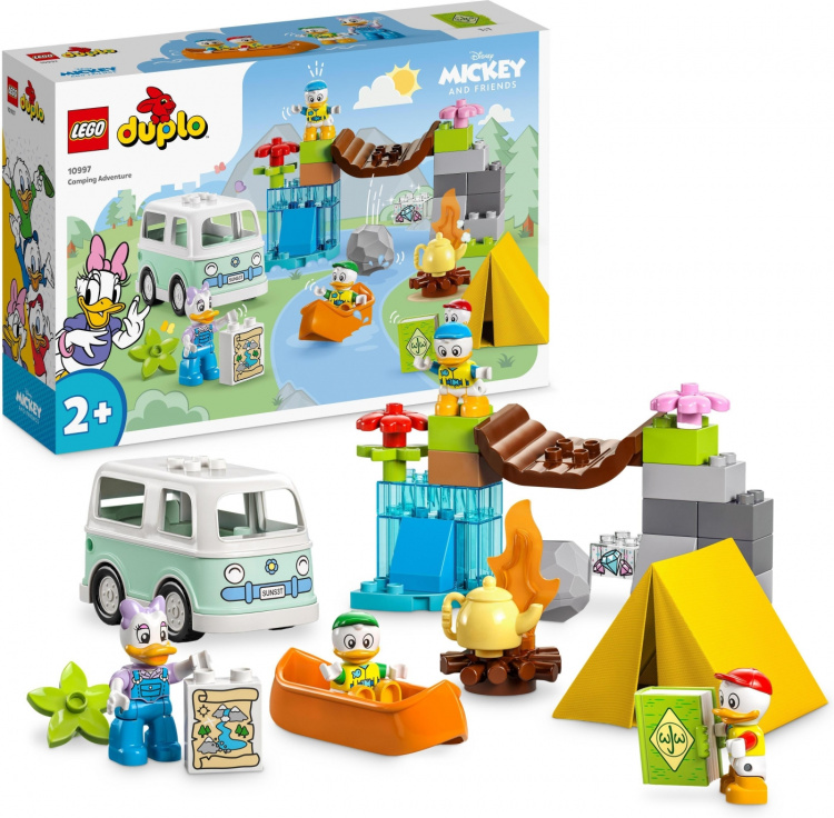 Lego DUPLO Disney 10997 - Campingeventyr
