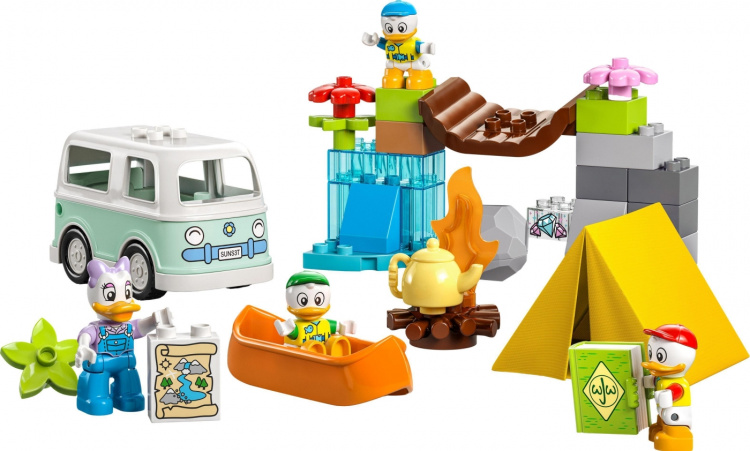 Lego DUPLO Disney 10997 - Campingeventyr