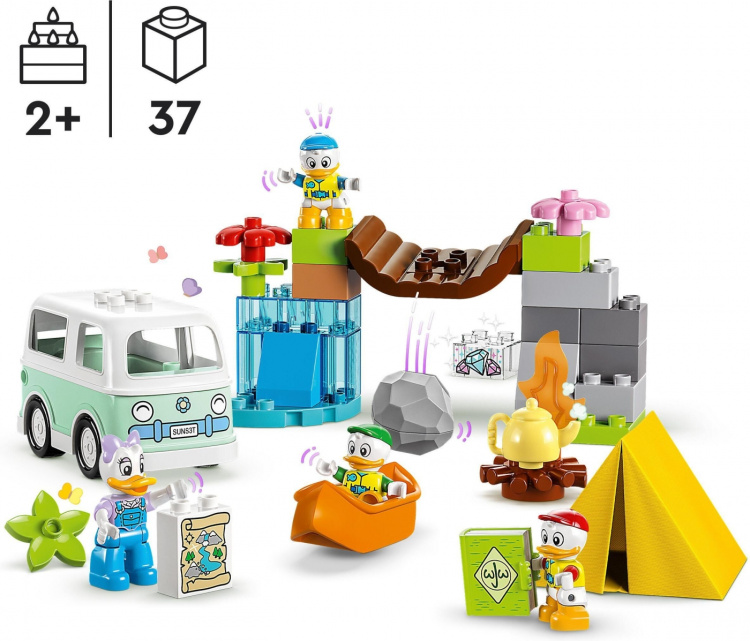 Lego DUPLO Disney 10997 - Campingeventyr