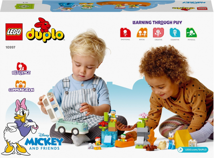 Lego DUPLO Disney 10997 - Campingeventyr