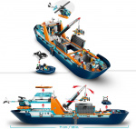 Lego City Exploration 60368 - Polarforsker og skip
