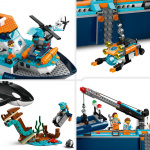 Lego City Exploration 60368 - Polarforsker og skip