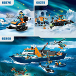 Lego City Exploration 60368 - Polarforsker og skip