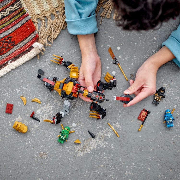 LEGO Ninjago 71790 - Keiserlig dragejegerbeist
