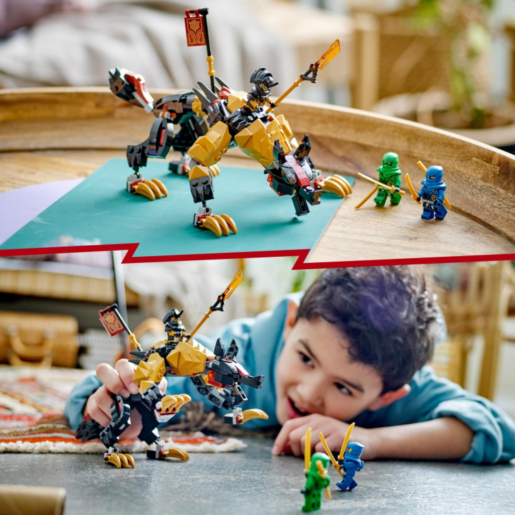 LEGO Ninjago 71790 - Keiserlig dragejegerbeist