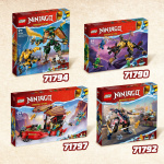 LEGO Ninjago 71790 - Keiserlig dragejegerbeist