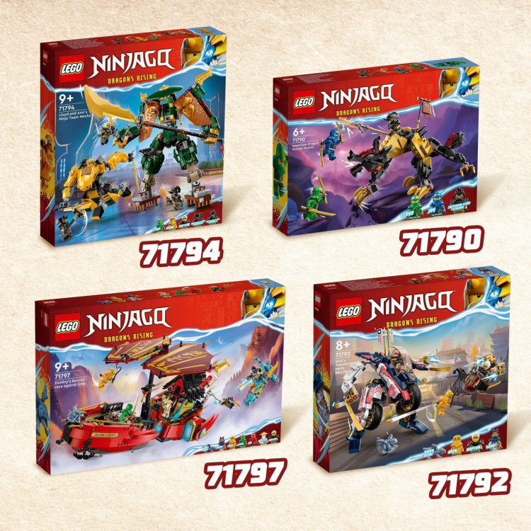 LEGO Ninjago 71790 - Keiserlig dragejegerbeist