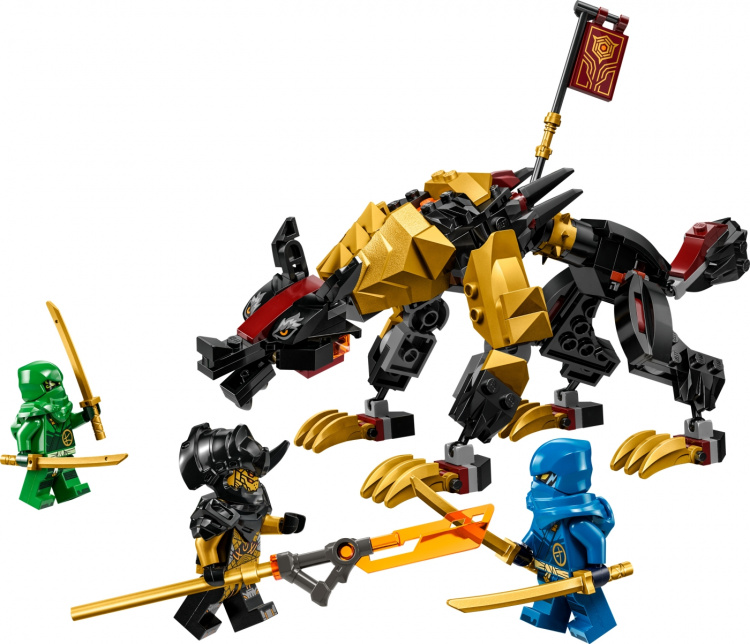 LEGO Ninjago 71790 - Keiserlig dragejegerbeist