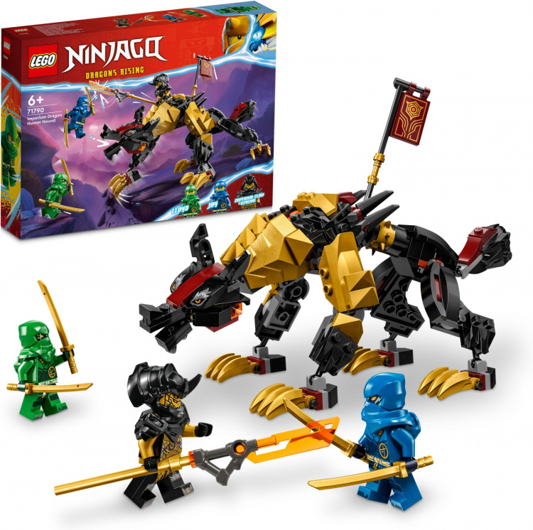 LEGO Ninjago 71790 - Keiserlig dragejegerbeist