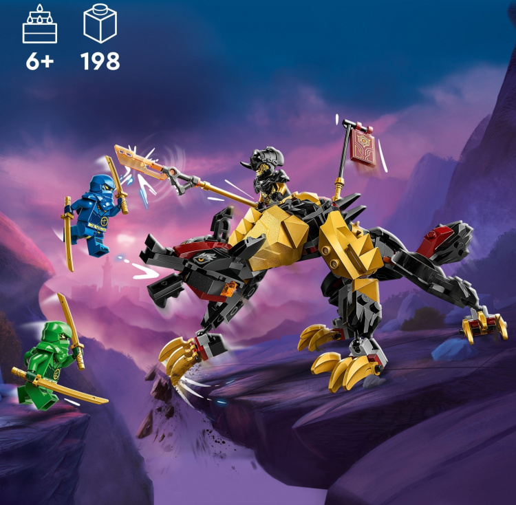 LEGO Ninjago 71790 - Keiserlig dragejegerbeist