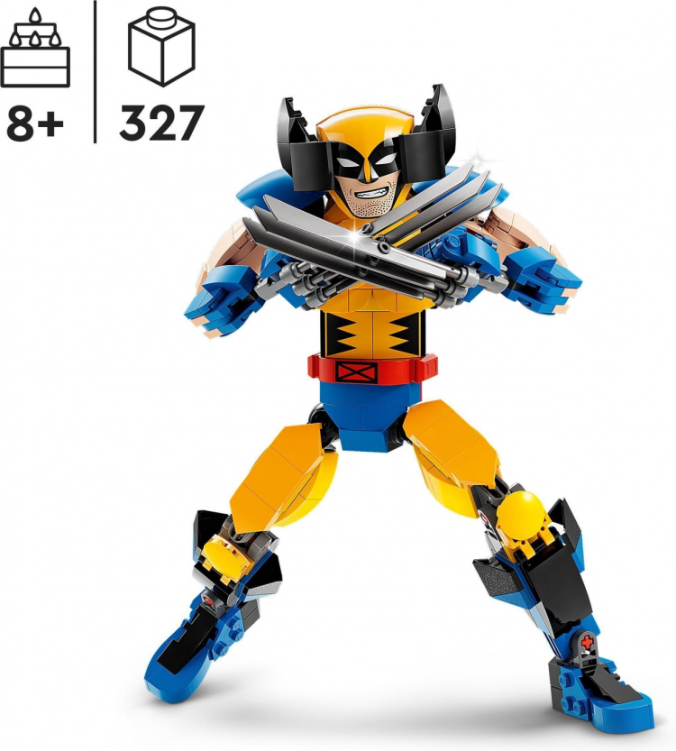 Lego Super Heroes Marvel 76257 - Wolverine actionfigur