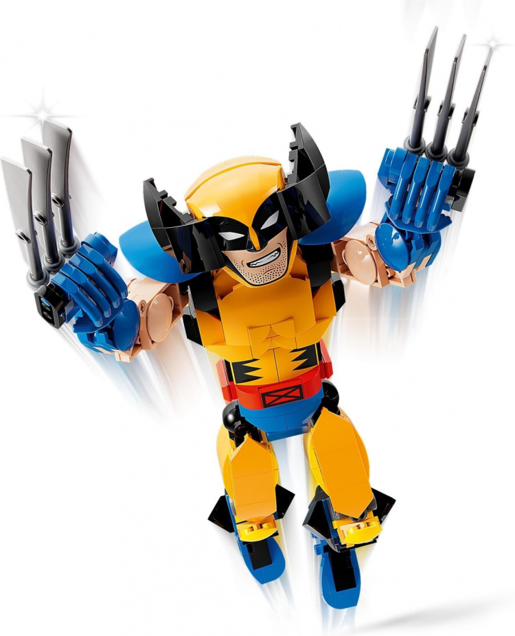 Lego Super Heroes Marvel 76257 - Wolverine actionfigur