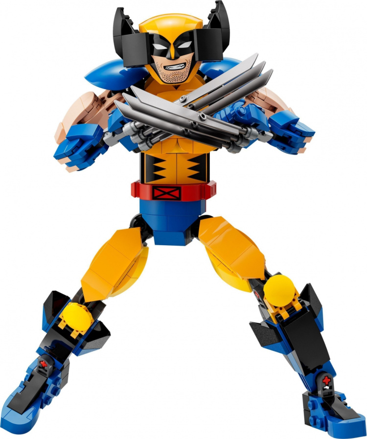Lego Super Heroes Marvel 76257 - Wolverine actionfigur