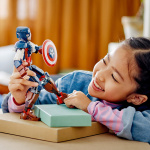 Lego Super Heroes Marvel 76258 - Captain America konstruksjonsfigur