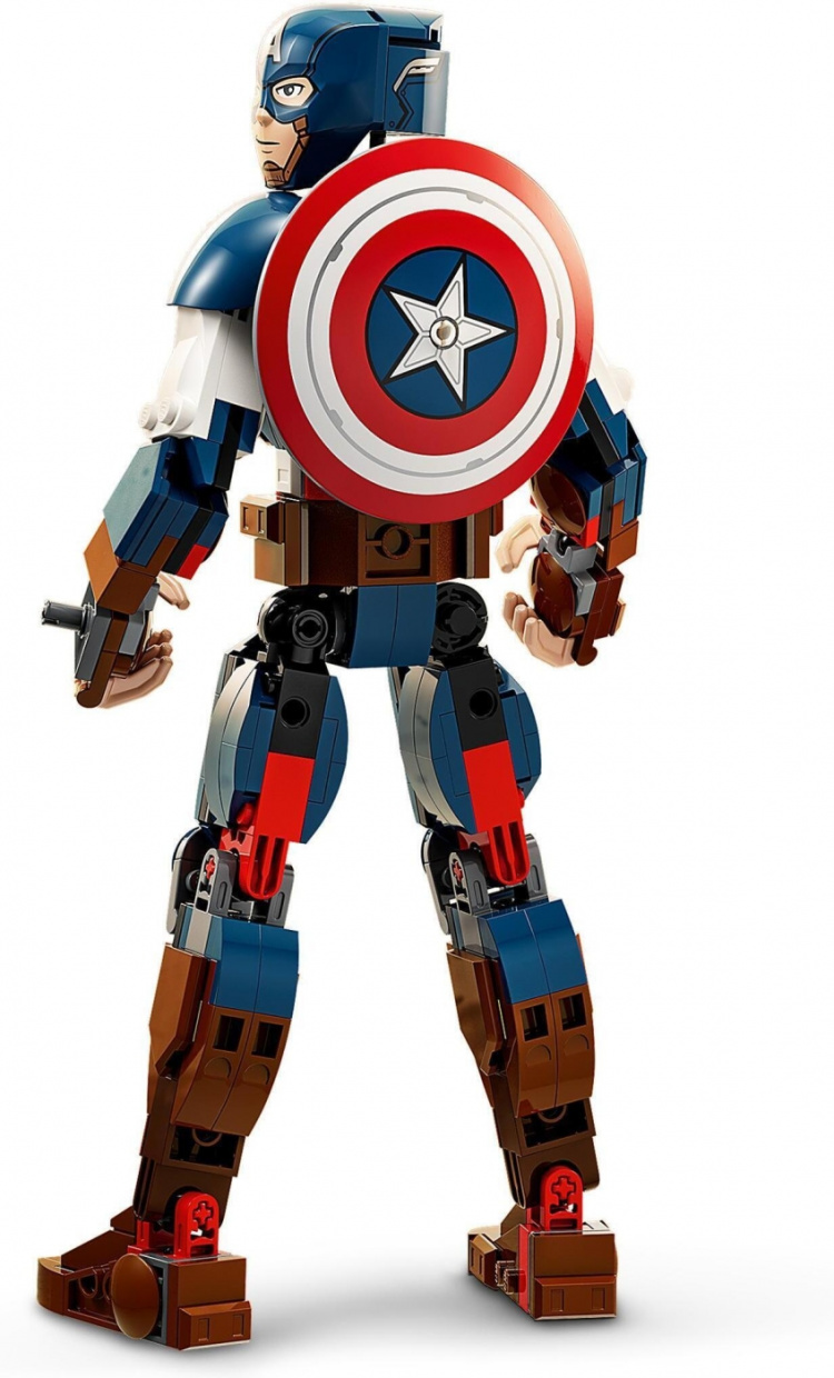 Lego Super Heroes Marvel 76258 - Captain America konstruksjonsfigur Lego Super Heroes Marvel 76258 - Captain America konstruksjonsfigur