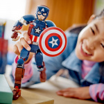 Lego Super Heroes Marvel 76258 - Captain America konstruksjonsfigur